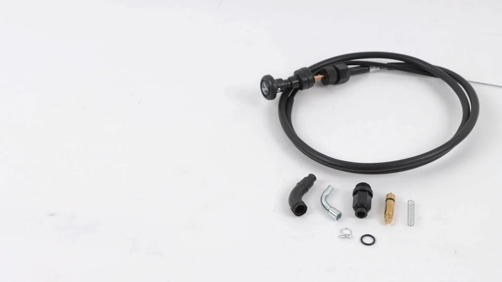 Choke Cable & Starter Valve Plunger Kit for Honda Rancher 350 TRX350 (2000–2006)