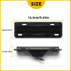 LED Smoked Bumper Marker Side Lights for Chevy Camaro Pontiac Firebird (1982–1992)