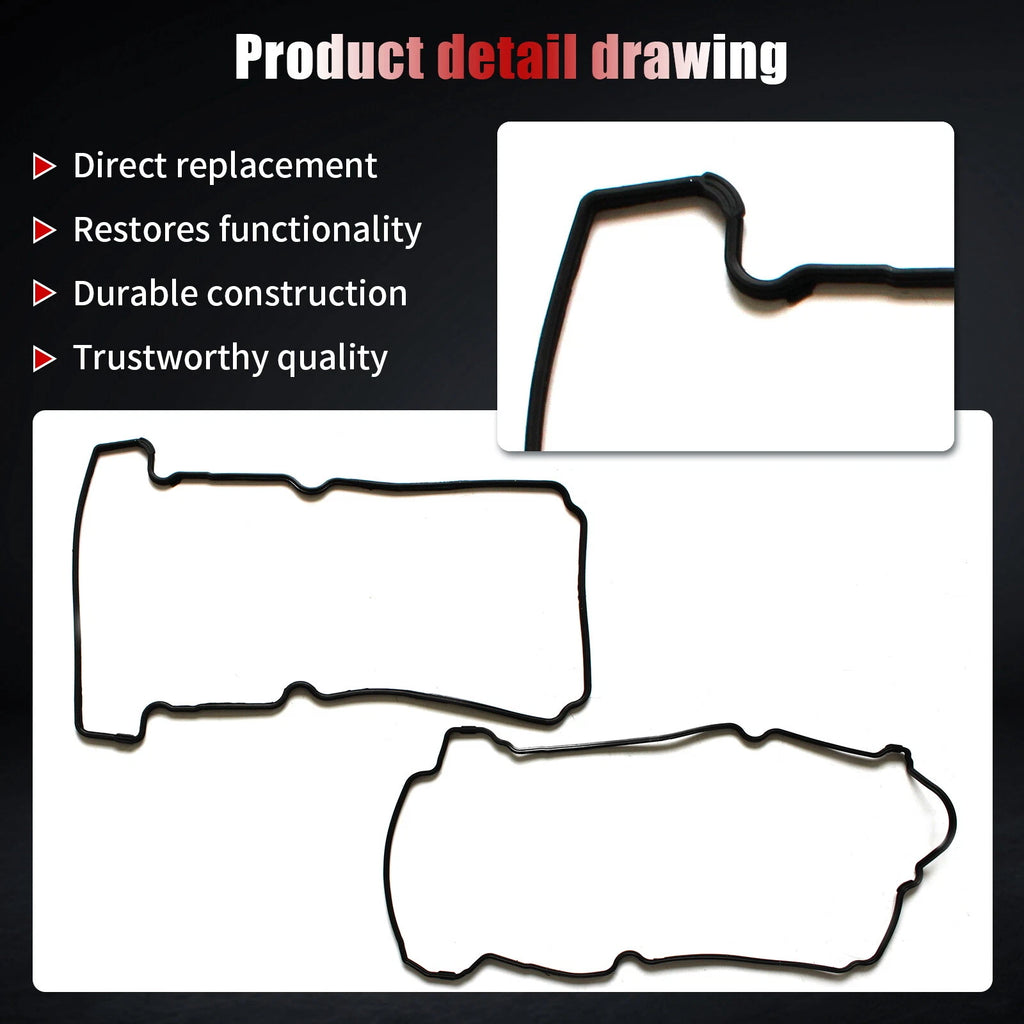Valve Cover Gasket for Ford Escape Taurus Mazda Tribute Mercury Sable (2001-2004)