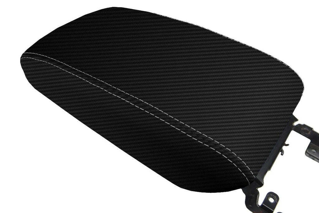Carbon Fiber Console Lid Armrest Cover for Toyota Camry (2002–2006)