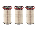 Set of 3 Mann Fuel Filters for Audi A3 Quattro VW Beetle Golf Jetta (2000–2016)