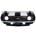 Front Wall Shelf with LED Headlights for 1969 Chevy Camaro SS (1967–1969)