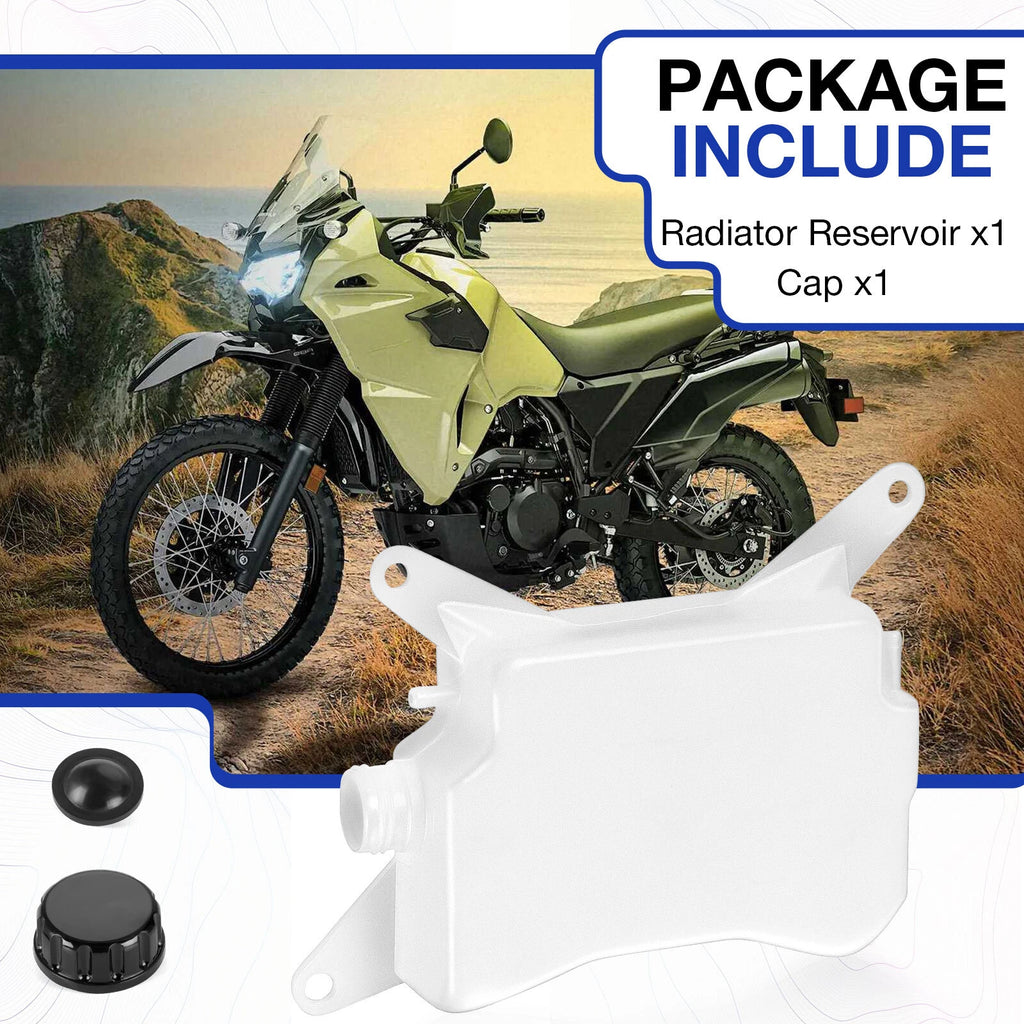 Coolant Reservoir for Kawasaki KLR650 (1987–2010) 43078-1083