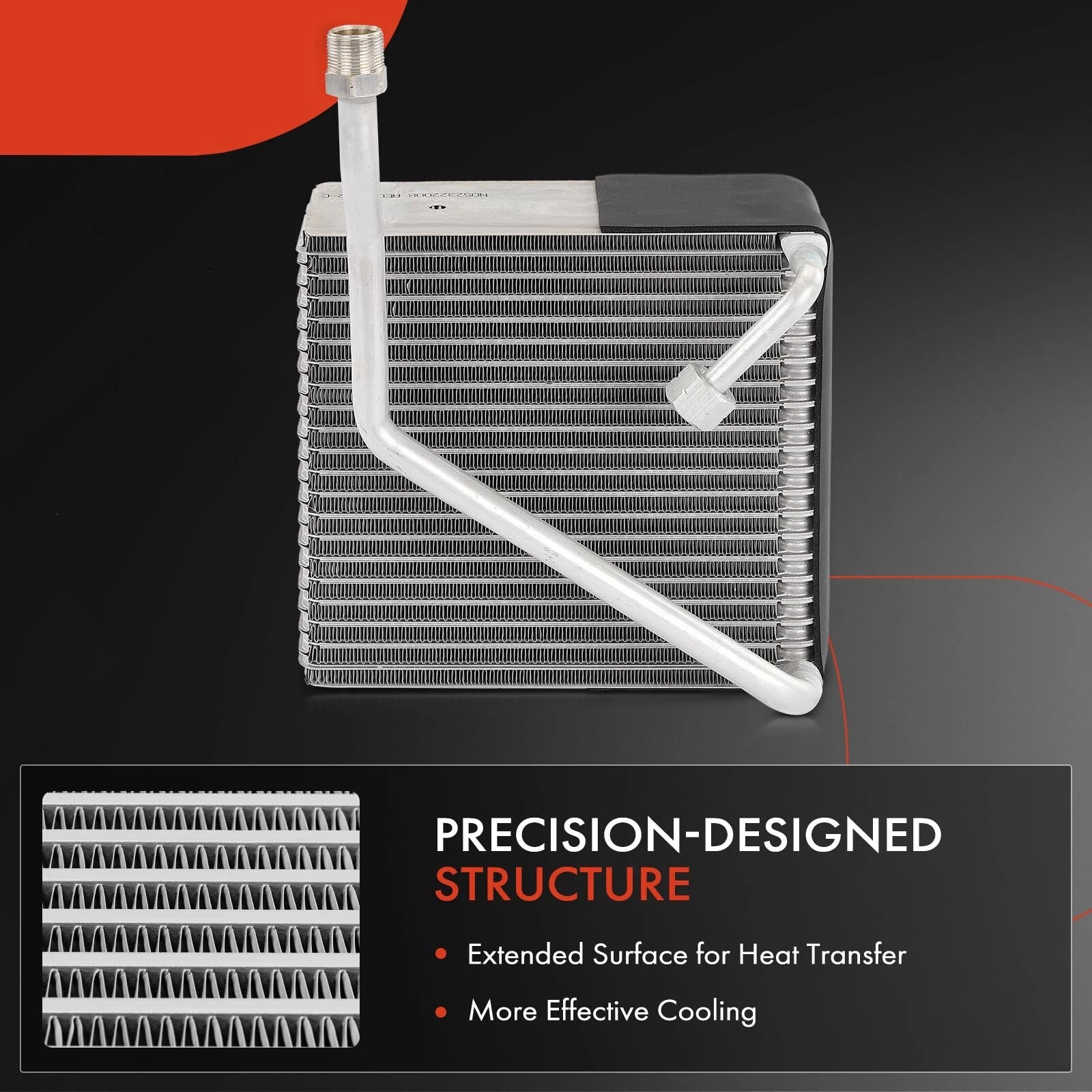 A/C Evaporator Core for Nissan Frontier Maxima Xterra (2000-2003)