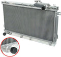 2 Row Aluminum Radiator for Mazda Miata MX5 (1990–1997) 1.6L 1.8L MT