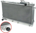2 Row Aluminum Radiator for Mazda Miata MX5 (1990–1997) 1.6L 1.8L MT