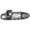 LH Rear Chrome Door Handle for Toyota Landcruiser 100 & 105 (1998-2007)