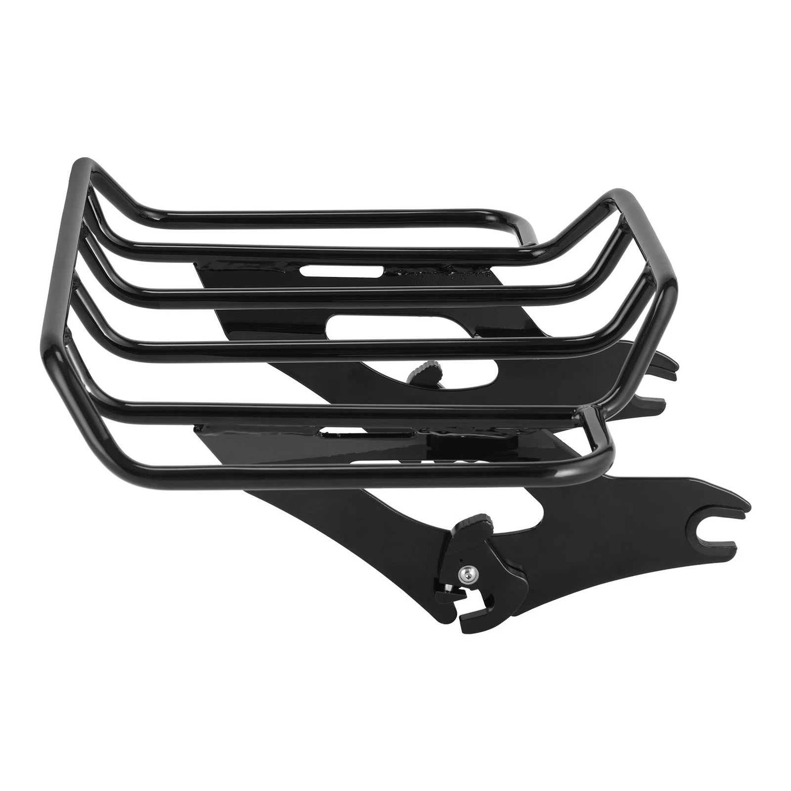 Chrome Quick Release Luggage Rack for Harley Street Glide (2014–2025)