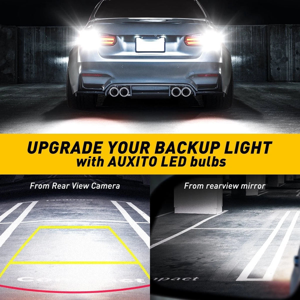 2X Canbus LED Bulb for Car Backup Reverse Light 912 921 T15 W16W