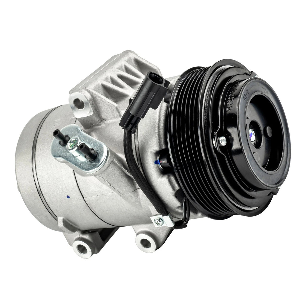A/C Compressor w 6-Groove Pulley for Ford Fusion (2010–2012) 3.0L