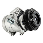 A/C Compressor w 6-Groove Pulley for Ford Fusion (2010–2012) 3.0L