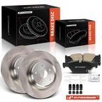 Rear Disc Brake Rotors & Ceramic Pads for Subaru Ascent (2019–2022)