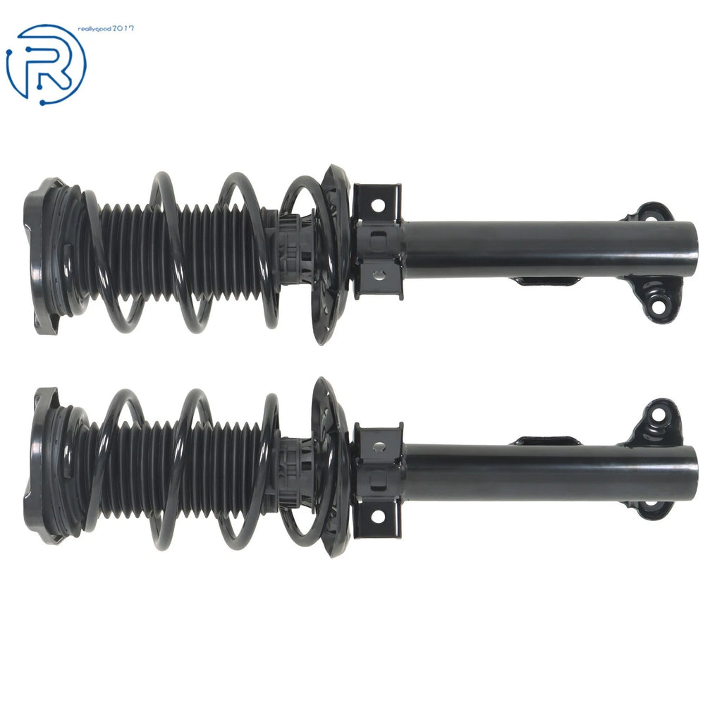 Set of 4 Complete Struts and Shock Absorbers for Mercedes E350 (2010-2014)