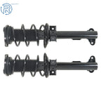 Set of 4 Complete Struts and Shock Absorbers for Mercedes E350 (2010-2014)
