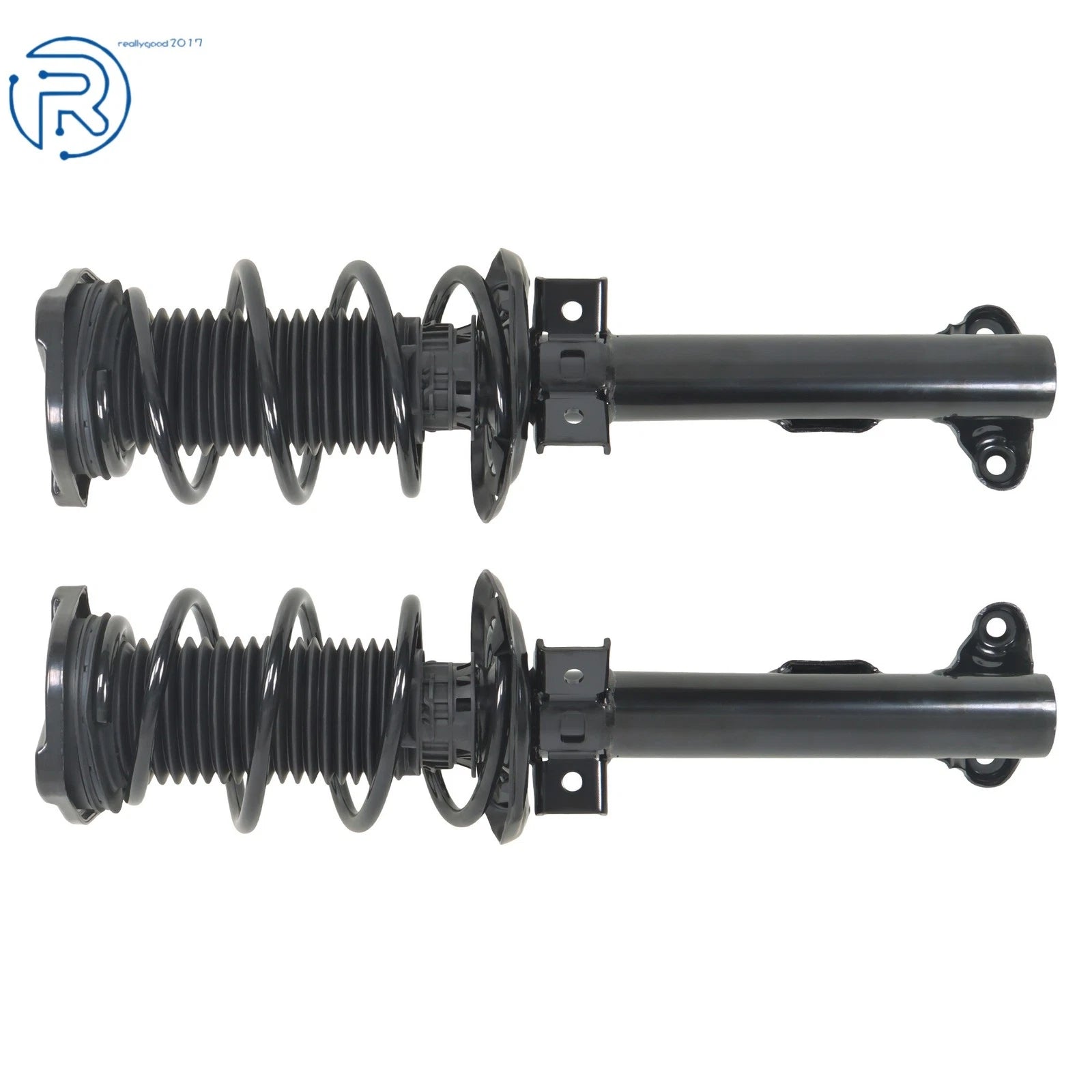Set of 4 Complete Struts and Shock Absorbers for Mercedes E350 (2010-2014)