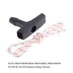 Set of 2 Starter Handle Grip & Pull Rope for STIHL 017 MS170 018 MS180