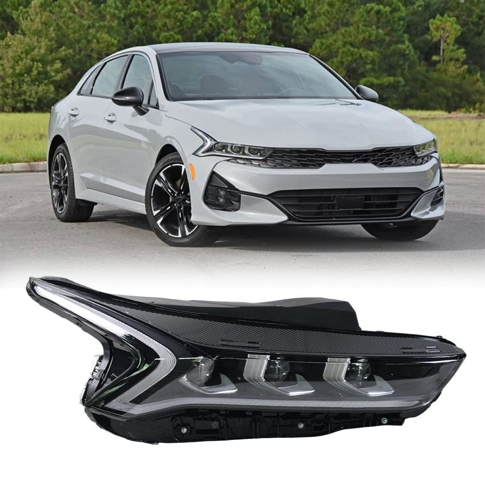 Right Passenger Side Headlight for Kia K5 GT GT-Line (2021–2024) LED
