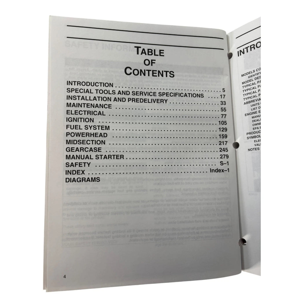 Service Manual for Evinrude Johnson 9.9/15/25/30 (2005) 5005964