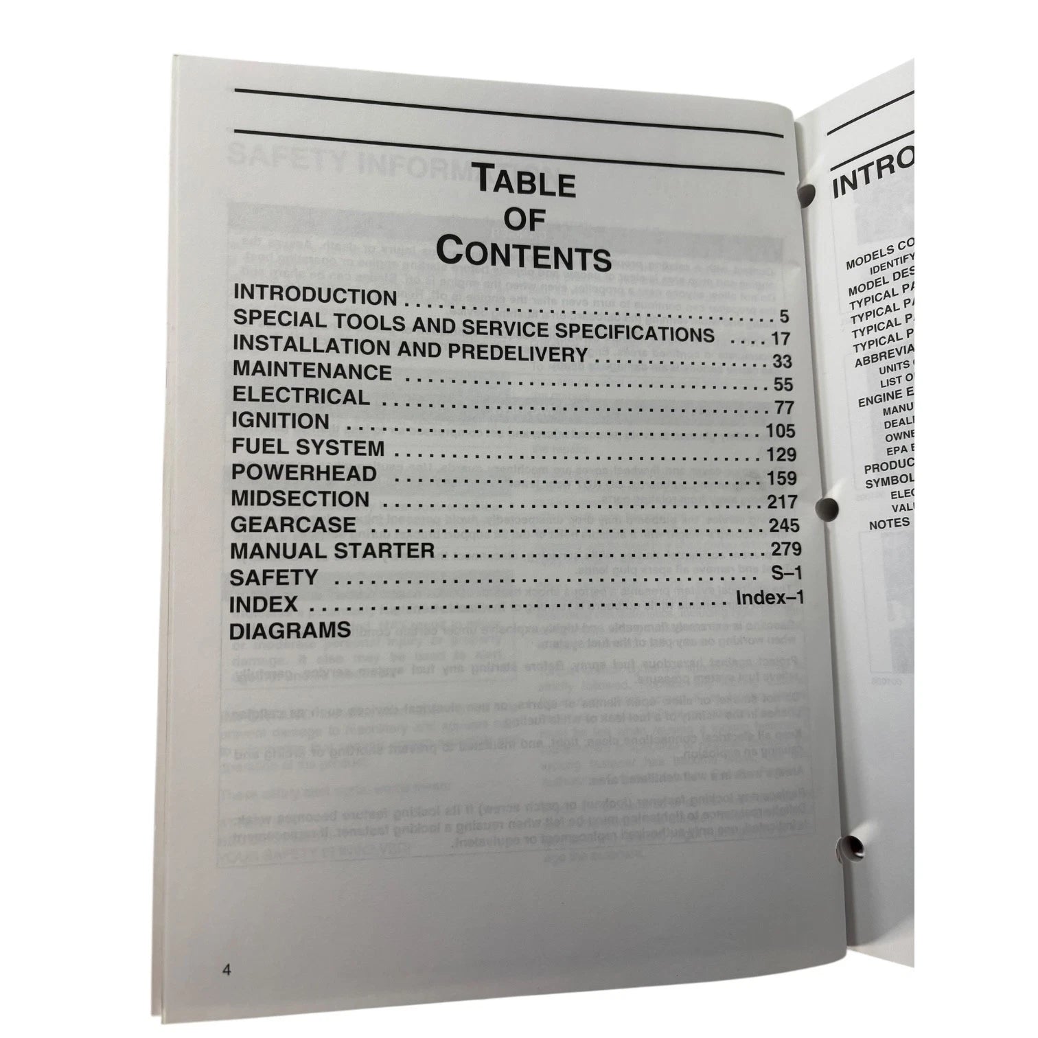 Service Manual for Evinrude Johnson 9.9/15/25/30 (2005) 5005964