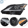 LED Projector Headlight Driver LH for Lexus RX350 RX450h (2016–2019)