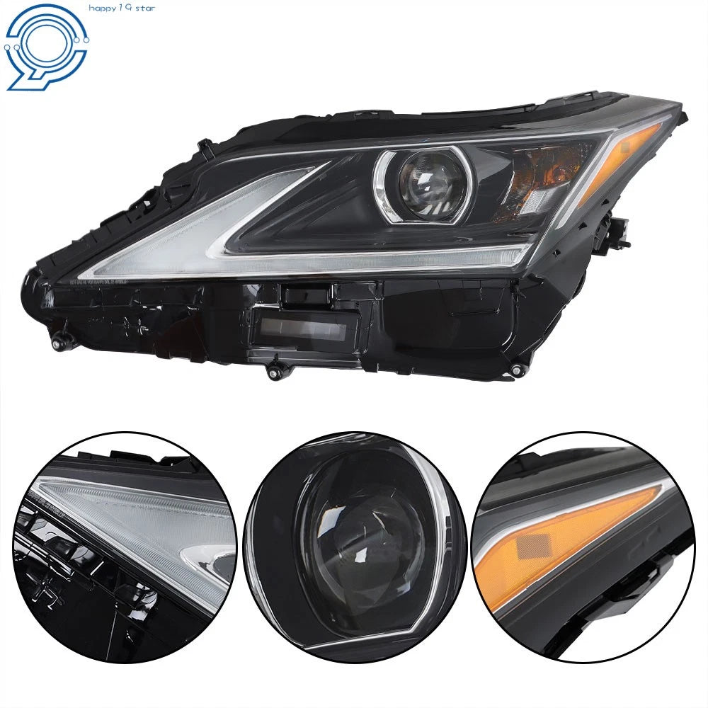 LED Projector Headlight Driver LH for Lexus RX350 RX450h (2016–2019)
