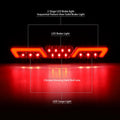 Sequential LED Third Tail Brake Light for Silverado Sierra (1999–2007)