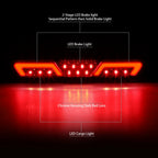 Sequential LED Third Tail Brake Light for Silverado Sierra (1999–2007)