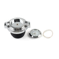 Chrome Fuel Gas Tank Oil Cap Cover for Harley Sportster 883, Softail, Dyna