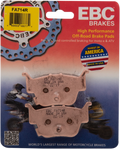 EBC Sintered "R" Brake Pads FA714R for