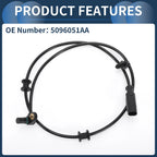 ABS Wheel Speed Sensor No. 5096051AA for Dodge Durango (2011–2020)