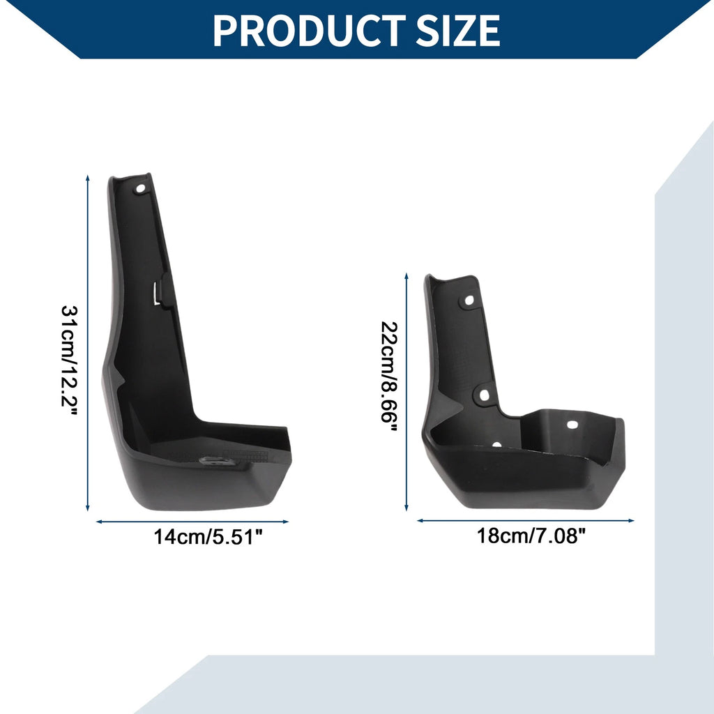 Mud Flaps for Honda Civic Hatchback Sport (2017–2021)