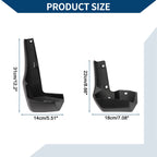 Mud Flaps for Honda Civic Hatchback Sport (2017–2021)