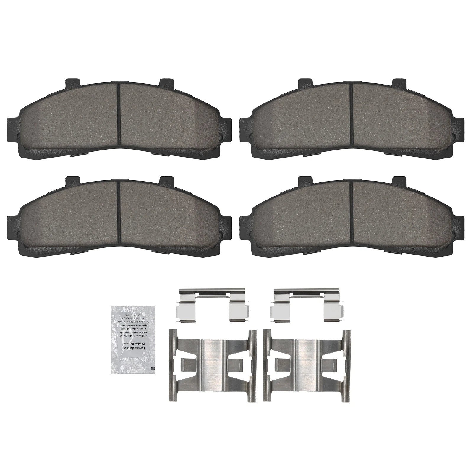 Front Ceramic Brake Pads Kit for Mercury Mountaineer (1997–2001)