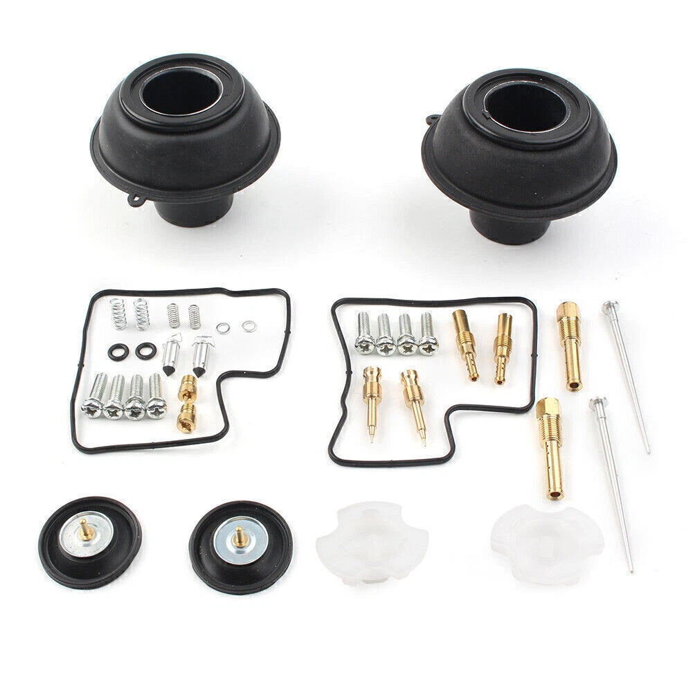 2X Carburetor Repair Kit for Honda Steed Shadow VT VLX 600 (1995–2008)