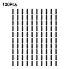 100 Pcs Cable Sealing Heat Shrink End Cap Kit for Automotive Applications