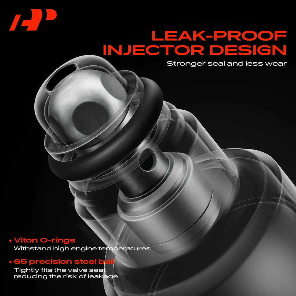 6x Fuel Injector for Ford Ranger Mazda B3000 (1999-2000)
