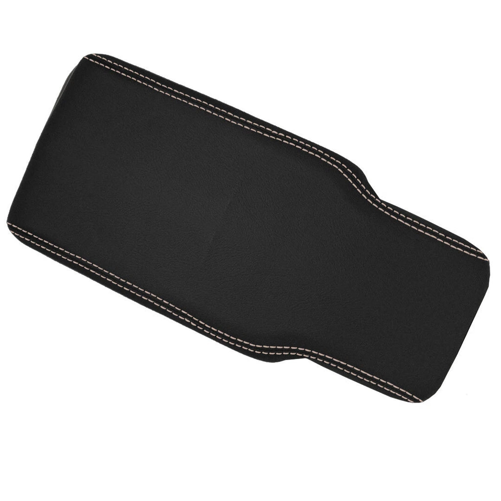 Console Lid Cover for Lincoln Town Car (2003–2011) Beige Stitch