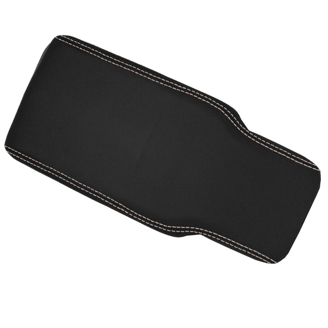 Console Lid Cover for Lincoln Town Car (2003–2011) Beige Stitch