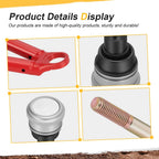 Front Right Lower A-Arm Bushing Kit for Polaris Scrambler 1000, Sportsman 550, 850