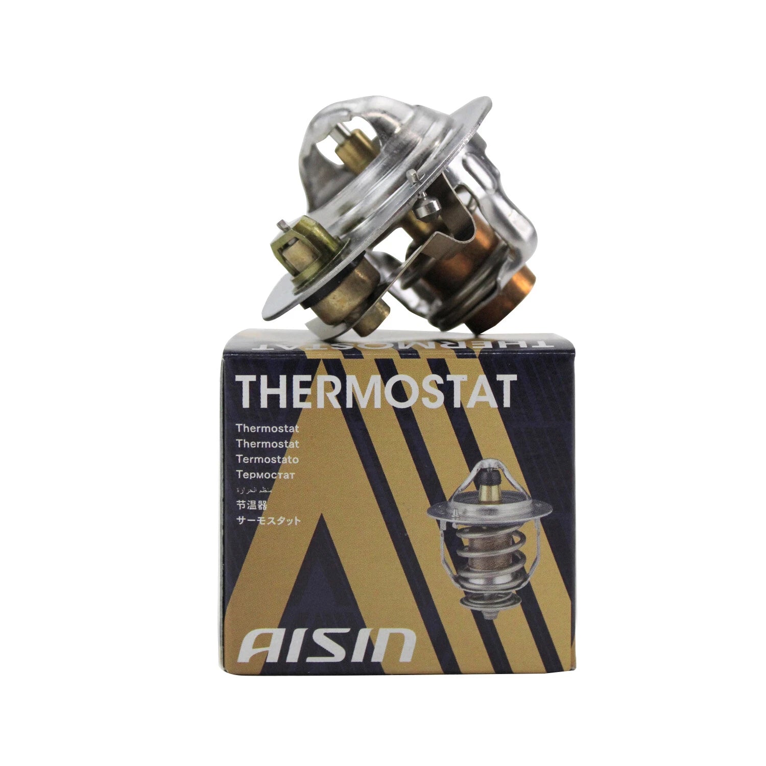 AISIN Engine Coolant Thermostat THZ-007 for