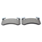 Set of 4 Hella Front Low-Met Disc Brake Pads for Audi A8 Quattro S6 S7 S8