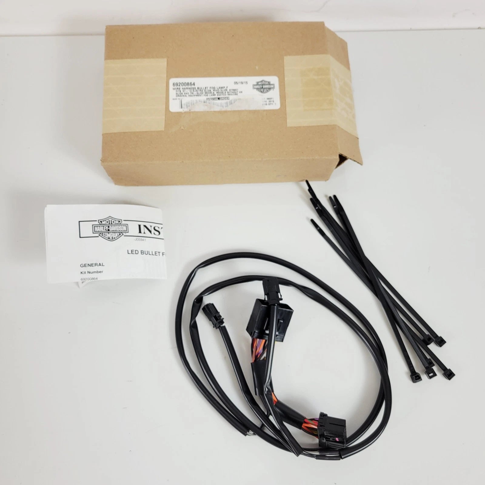 Wire Harness for Harley-Davidson Touring (1997–2013) OEM 69200864