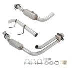 Set of 2 Catalytic Converters for Ford F-150 (2011–2014) 3.7L V6