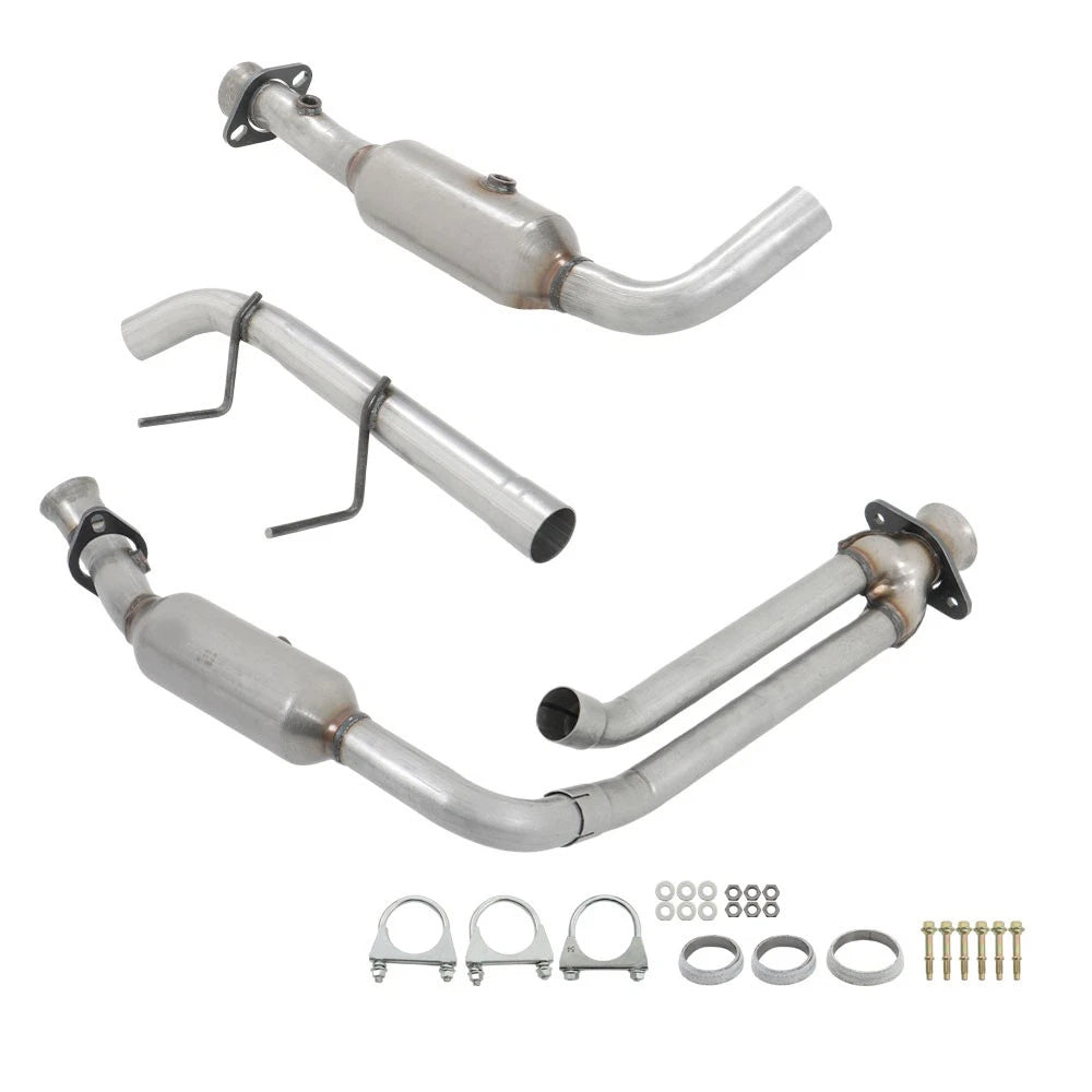 Set of 2 Catalytic Converters for Ford F-150 (2011–2014) 3.7L V6