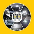 LED Dome Light Lamps for Make Model