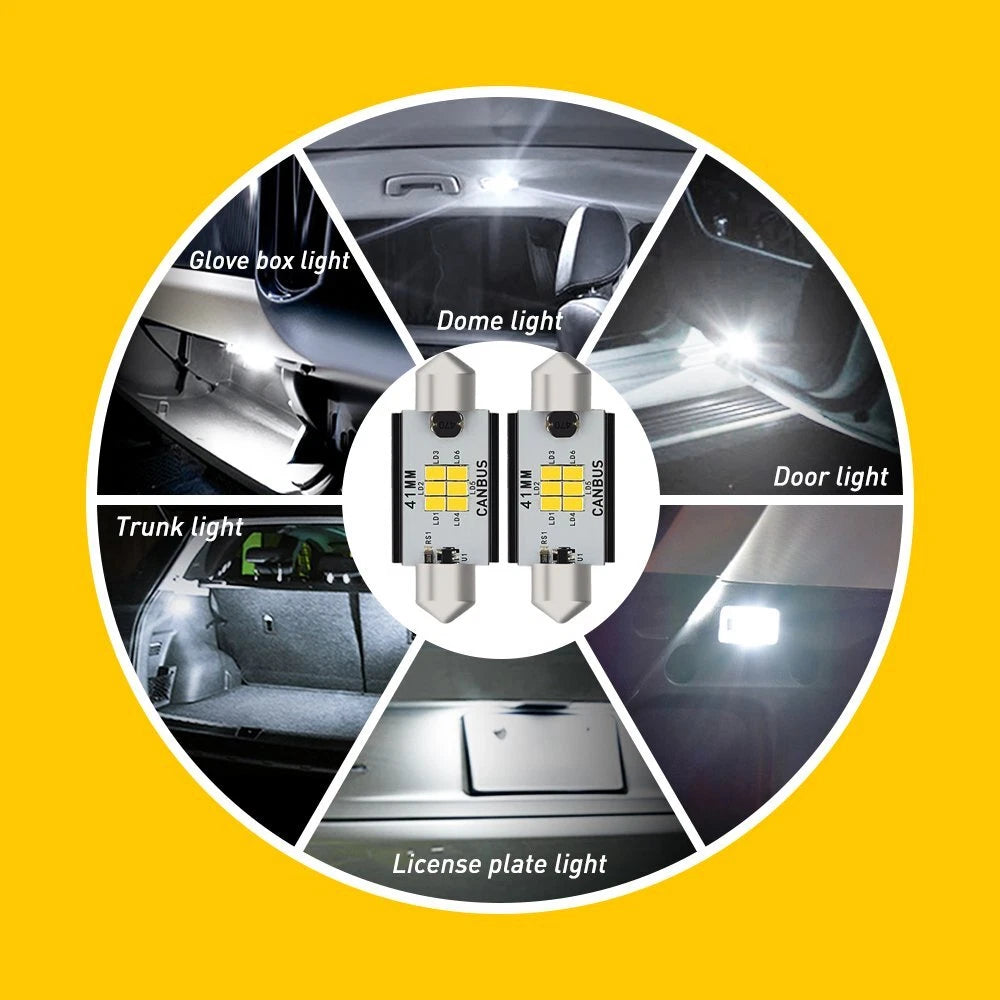 LED Dome Light Lamps for Make Model