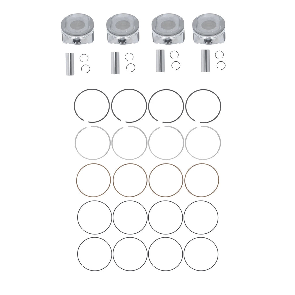 Pistons with Rings for Toyota Camry 2.4L (2007–2009)