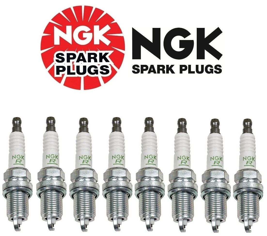 Set of 8 NGK 4291/ZFR6F-11 V-Power Copper Spark Plugs for