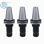 Set of 3 Chuck CAT40-ER20 4" Collet Chucks Tool Holder G6.3 15000RPM