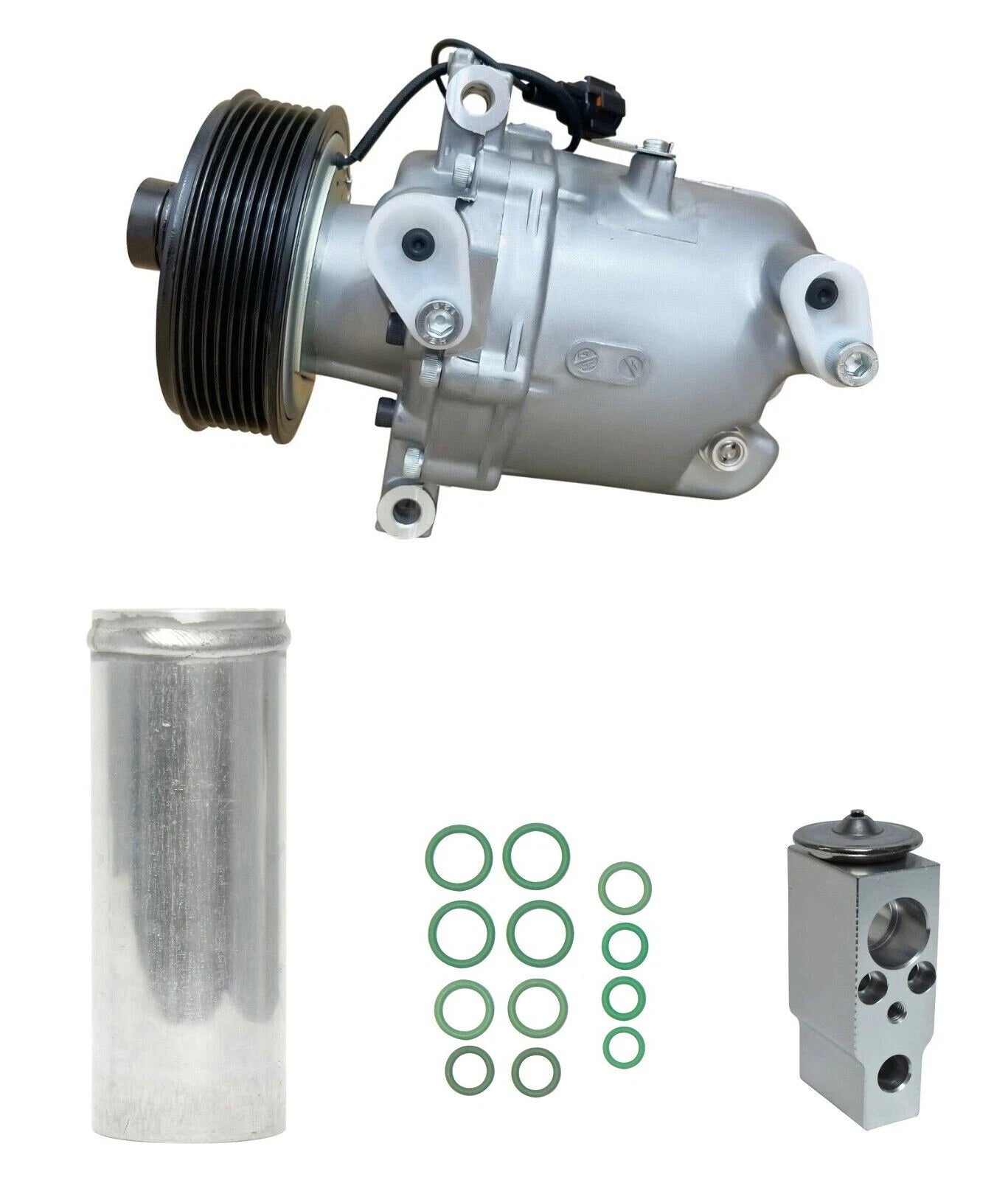 AC Compressor Kit Replacement for Suzuki Equator 4.0L V6 (2011–2012)